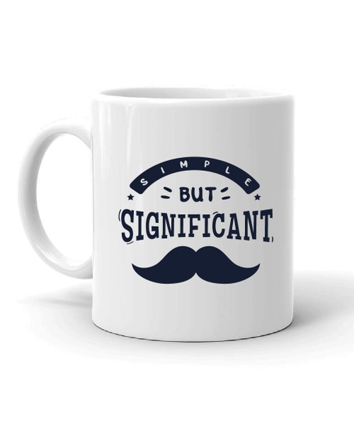 Simple But Significant Sublimation Mug White